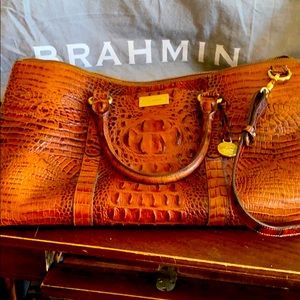 Brahmin Pecan Melbourne Carryall